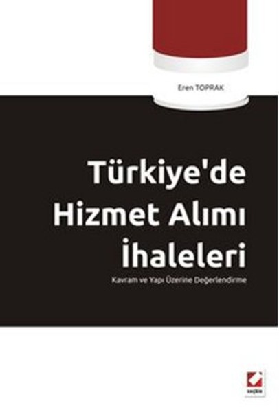 Türkiye'de Hizmet Alımı İhaleleri kitabı