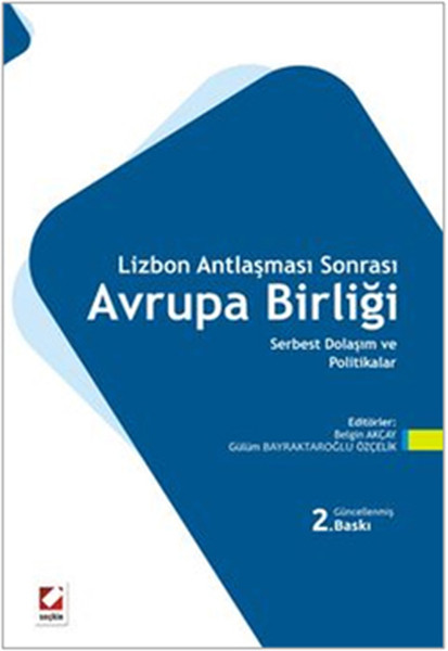 Avrupa Birliği Serbest Dolaşım Ve Politikalar kitabı