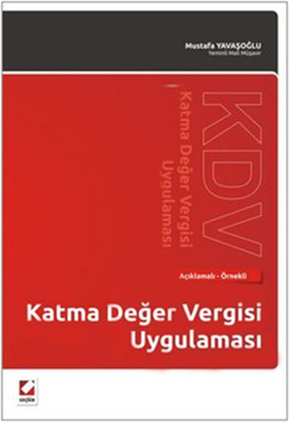 Katma Değer Vergisi Uygulaması kitabı