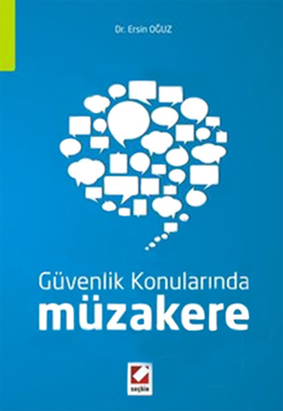 Güvenlik Konularında Müzakere kitabı