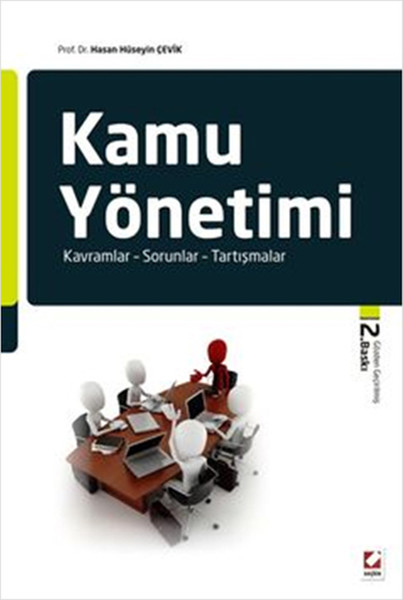 Kamu Yönetimi - Kavramlar, Sorunlar, Tartışmalar kitabı