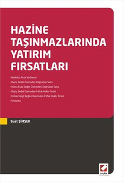 Hazine Taşınmazlarında Yatırım Fırsatları kitabı