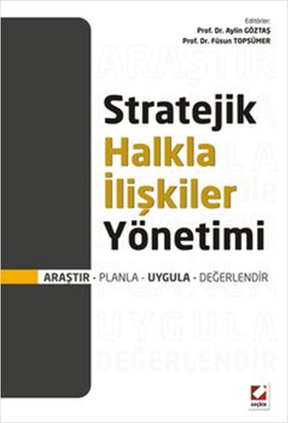 Stratejik Halkla İlişkiler Yönetimi kitabı