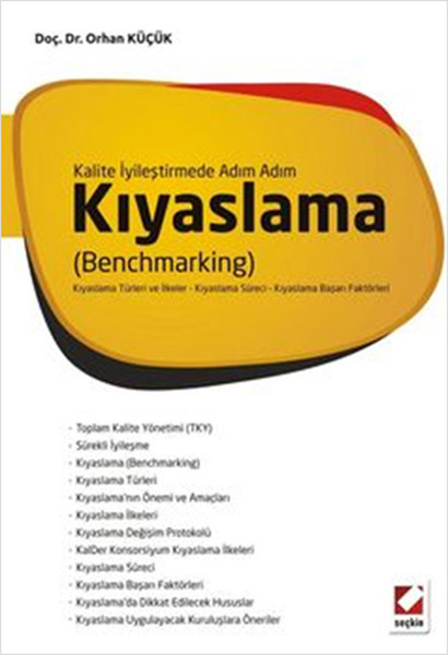 Kıyaslama ( Benchmarking )  kitabı