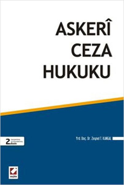 Askeri Ceza Hukuku kitabı