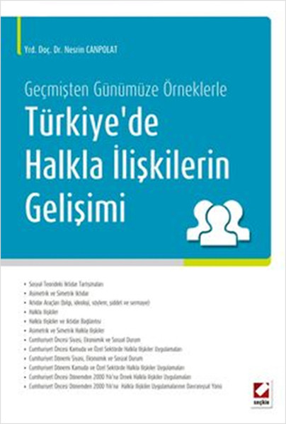 Türkiye'de Halkla İlişkilerin Gelişimi kitabı