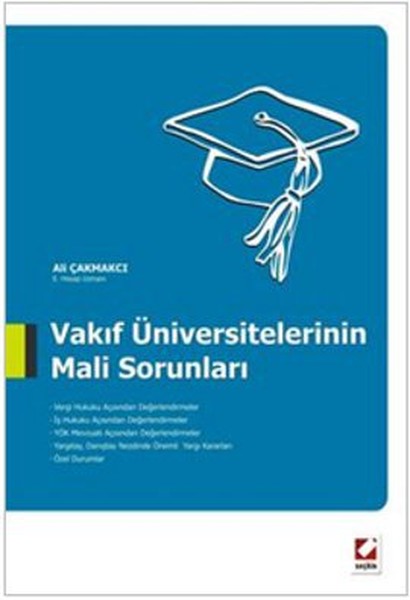 Vakıf Üniversitelerinin Mali Sorunları kitabı