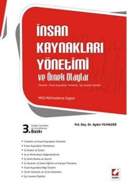 İnsan Kaynakları Yönetimi Ve Örnek Olaylar kitabı