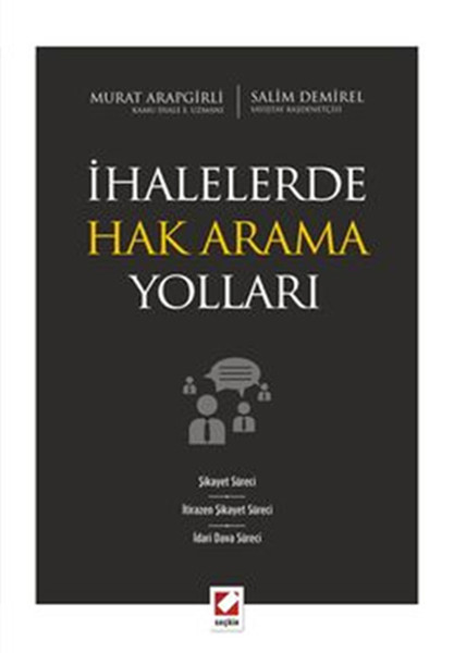 İhalelerde Hak Arama Yolları kitabı