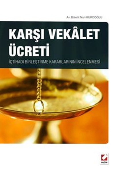 Karşı Vekalet Ücreti kitabı