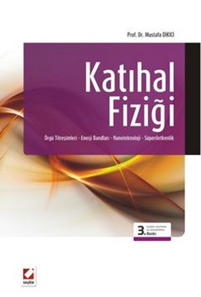 Katıhal Fiziği kitabı