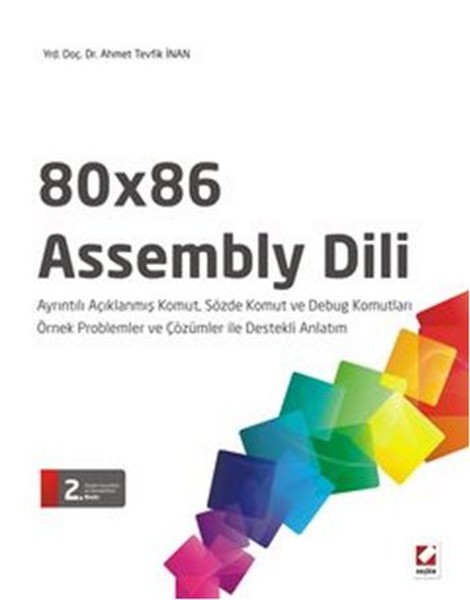 80X86 Assembly Dili kitabı