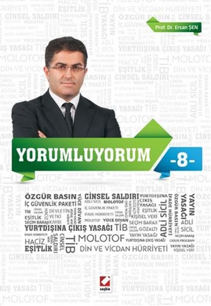 Yorumluyorum - 8 kitabı