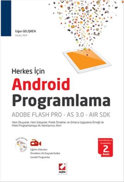 Herkes İçin Android Programlama: Adobe Flash Pro - As 3. 0 - Aır Sdk kitabı