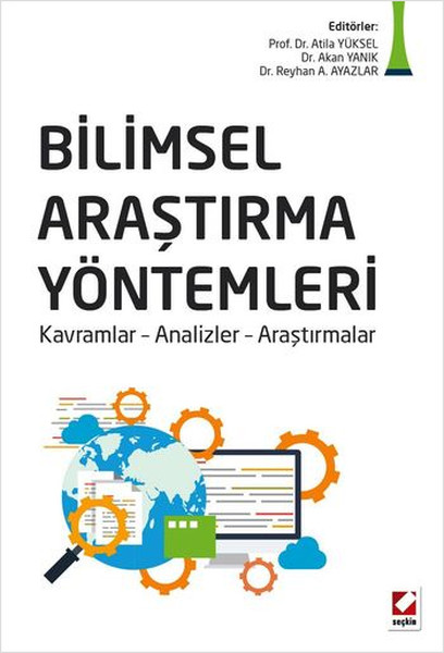 Bilimsel Araştırma Yöntemleri kitabı