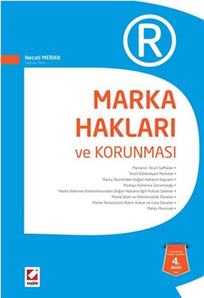 Marka Hakları Ve Korunması kitabı