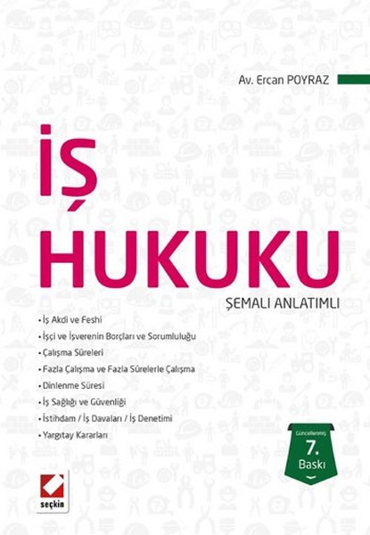 İş Hukuku - Şemalı Anlatım kitabı