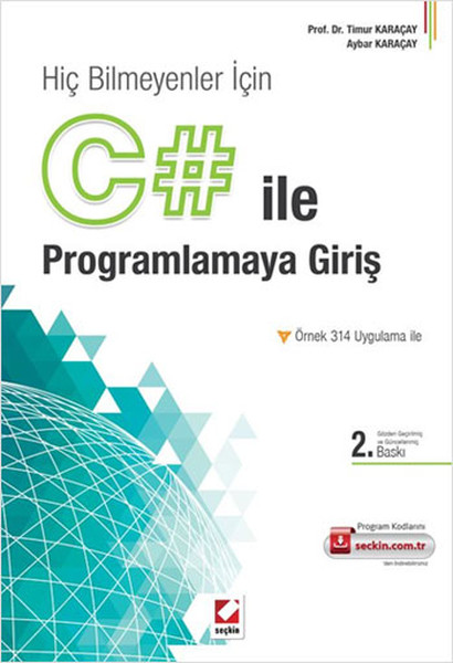 C# İle Programlamaya Giriş kitabı