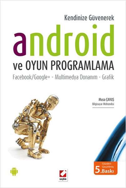 Android Ve Oyun Programlama kitabı