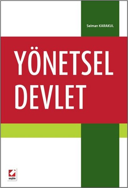 Yönetsel Devlet kitabı