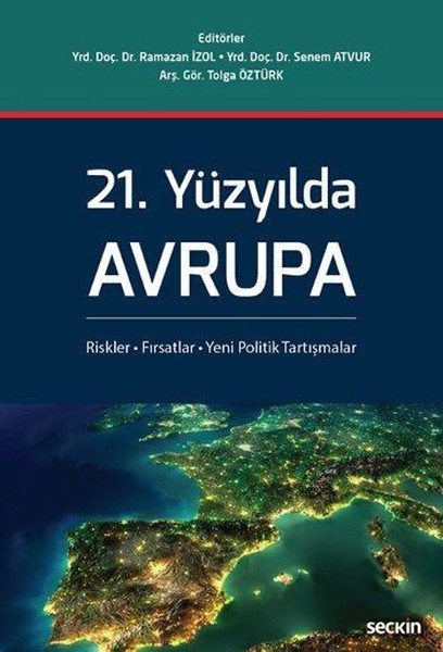 21. Yüzyılda Avrupa kitabı