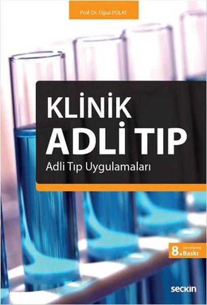 Klinik Adli Tıp kitabı