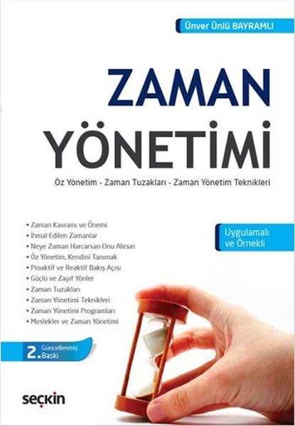 Zaman Yönetimi kitabı