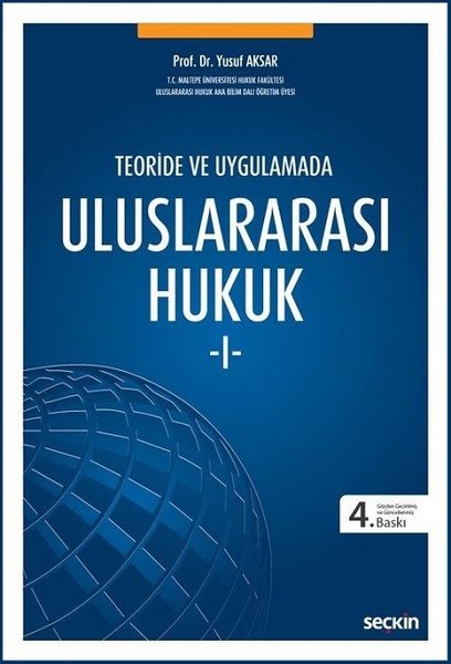 Uluslararası Hukuk - 1 kitabı