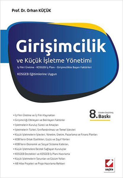 Girişimcilik Ve Küçük İşletme Yönetimi
