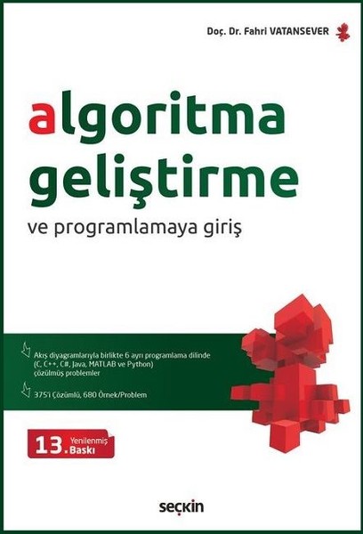 Algoritma Geliştirme Ve Programlamaya Giriş kitabı