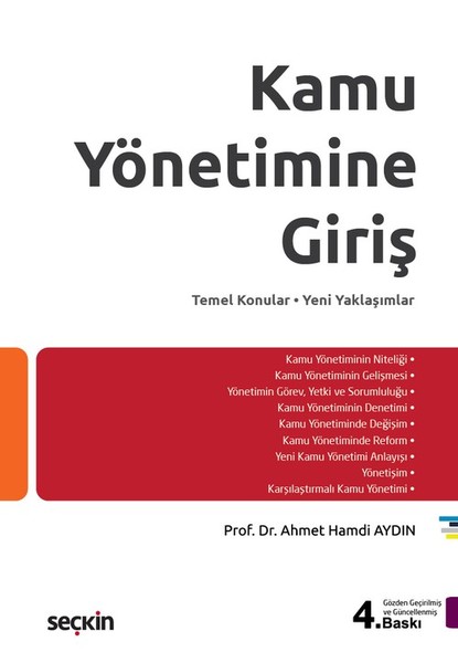 Kamu Yönetimine Giriş