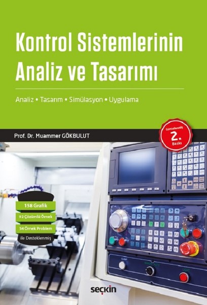 Kontrol Sistemlerinin Analiz Ve Tasarımı kitabı