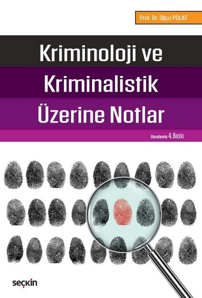 Kriminoloji Ve Kriminalistik Üzerine Notlar kitabı