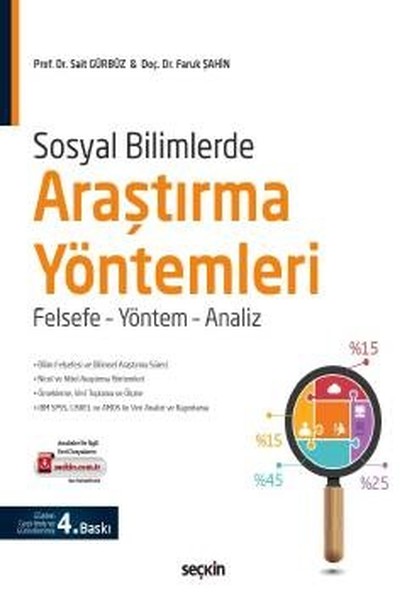 Sosyal Bilimlerde Araştırma Yöntemleri kitabı