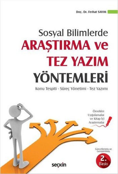 Sosyal Bilimlerde Araştırma Ve Tez Yazım Yöntemleri kitabı