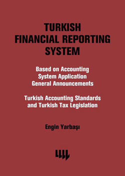 Turkish Financial Reporting System kitabı