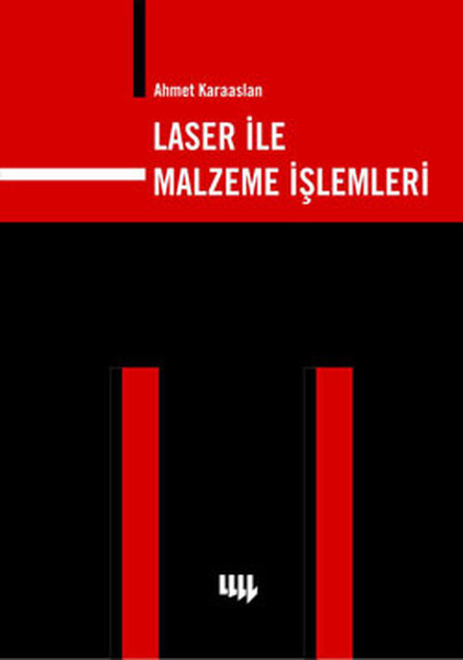 Laser İle Malzeme İşlemleri kitabı