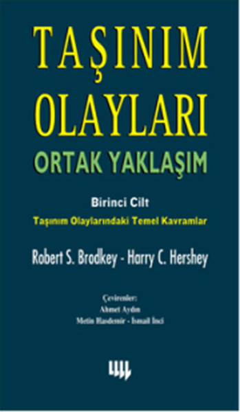 Taşınım Olayları Ortak Yaklaşım 1. Cilt kitabı