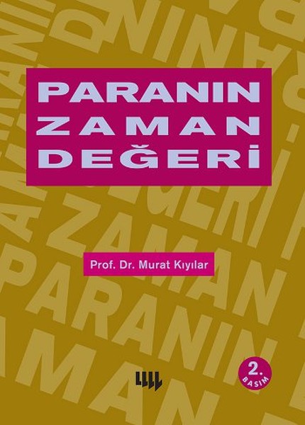 Paranın Zaman Değeri kitabı