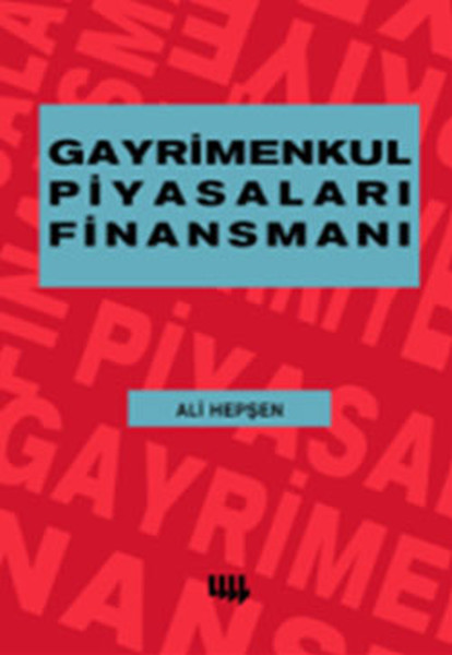 Gayrimenkul Piyasaları Finansmanı kitabı