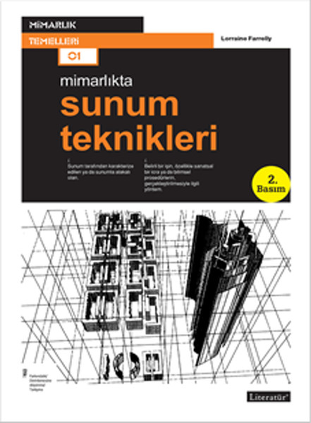 Mimarlıkta; Sunum Teknikleri kitabı