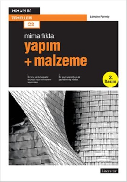 Yapım + Malzeme kitabı