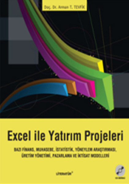 Excel İle Yatırım Projeleri kitabı