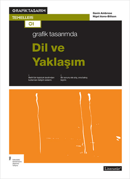 Grafik Tasarımında Dil Ve Yaklaşım kitabı