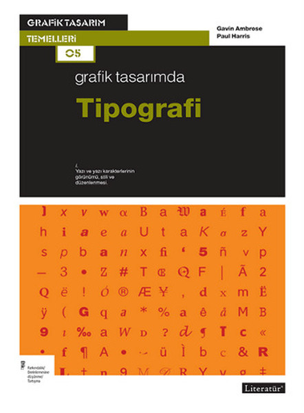 Grafik Tasarımda Tipografi kitabı