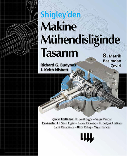 Shigley'den Makine Mühendisliğinde Tasarım kitabı