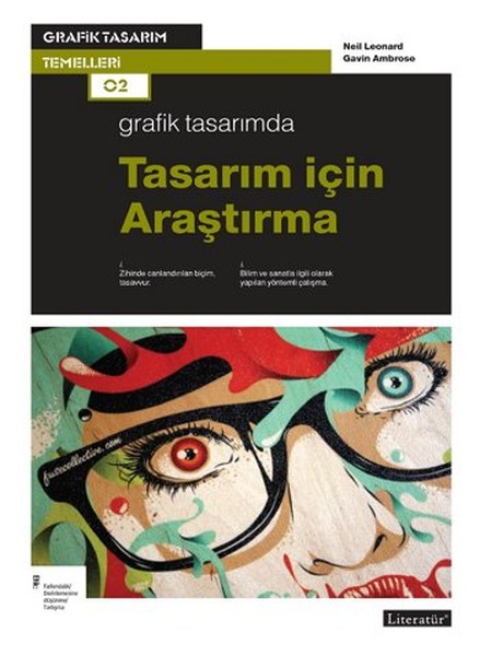 Grafik Tasarımda Tasarım İçin Araştırma kitabı