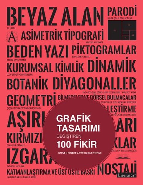 Grafik Tasarımı Değiştiren 100 Fikir kitabı