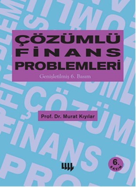 Çözümlü Finans Problemleri kitabı