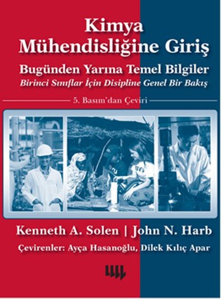 Kimya Mühendisliğine Giriş kitabı